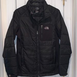 North face Black Boys Jacket